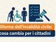 Invalidità civile, la riforma inciampa: Cittadinanzattiva accende i riflettori Invalidità civile, la riforma inciampa: Cittadinanzattiva accende i riflettori