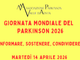 Giornata mondiale del Parkinson 2026: ad Aosta un incontro per dare voce alla fragilità e forza alla comunità Giornata mondiale del Parkinson 2026: ad Aosta un incontro per dare voce alla fragilità e forza alla comunità