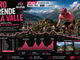 Nella grafica IA il Giro che sembra quasi divorarsi le montagne Nella grafica IA il Giro che sembra quasi divorarsi le montagne