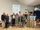 Da sn: Bordet Sara, Maura Susanna, Pieiller Nella, Danna Morena, Dondeynaz Rosalba, Vallet Joseph Vincent, Porta Marina, Sarteur Simona, Clerino Andrea, Peaquin Albert, Dialley Elisa, Novallet Mauro, Magnone Monica