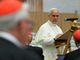 Il Papa ai cardinali: "Ho bisogno del vostro appoggio, con franchezza e lealtà"