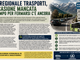 Piano regionale trasporti, un’occasione mancata ma il tempo per fermarsi c’è ancora Piano regionale trasporti, un’occasione mancata ma il tempo per fermarsi c’è ancora