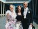 Cristina Durandetto, la Maestra Stefania Mastroianni, e Paolo Fiori
