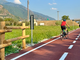Inaugurazione della nuova pista ciclabile tra Pont-Saint-Martin e Donnas