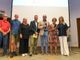 Da sinistra: Italo Cerise, Luigi Pepellin, Loredana Petey, Jacques Buillet, Michel Martinet, Anne Lapied, Luisa Vuillermoz
