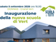 A Vert nasce la «Scuola di tutti»: sabato l’inaugurazione del nuovo plesso scolastico