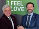 L’Assessore Caveri incontra il Presidente della Regione Auvergne-Rhône-Alpes, Fabrice Pannekoucke