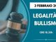 LEGALITA’ E BULLISMO