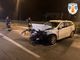 Incidente stradale ieri sera sulla autostrada Aosta-Courmayeur, all'altezza dello svincolo autostradale di Morgex