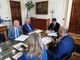 Il Presidente della Regione Testolin e l’Assessore Caveri incontrano a Roma il Ministro Fitto