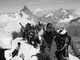 La salita al Breithorn