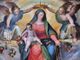 La statua della Madonna sulla Becca di Nona (3.142 m) che domina Aosta