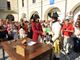 La firma della 'resa piemontese' a Napoleone