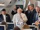 Papa Francesco chiede un minuto di silenzio per il Sahara, volo verso la Repubblica Democratica del Congo, 31 gennaio 2023