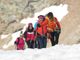 Il battesimo dei 4000 (foto Monterosa)
