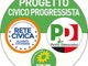Presentata in tribunale la lista di Progetto Civico Progressista per il Consiglio Regionale