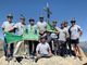 Ascensione Pointe Chaligne per l'anniversario del Corpo degli Alpini