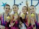 Le allieve della Gym di Ritmica serie C