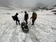 Dramma sul Col de la Seigne, escursionista francese salvata dal soccorso alpino