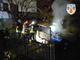 Ad Arnad si incendia un'auto a gas