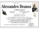 La salma di Alessandro Déanoz torna a casa