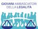 "Giovani Ambasciatori della Legalità": il 27 novembre prende il via il corso di formazione per 19 laureati e iscritti a un corso di laurea "Giovani Ambasciatori della Legalità": il 27 novembre prende il via il corso di formazione per 19 laureati e iscritti a un corso di laurea