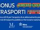 In due settimane sono stati emessi circa 728mila Bonus Trasporti