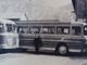 Sergio Calliera con i suoi primi pullman nel 1962