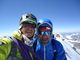 I due spagnoli in vetta al Cervino I due spagnoli in vetta al Cervino