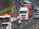 Autostrada bloccata evviva il governo Meloni Salvini
