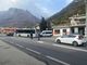 Controlli all''ingresso della Valle d'Aosta a Pont Saint Martin