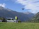 Istituito il “nucleo droni” del Corpo forestale  della Valle d’Aosta