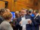 Andrea Manfrin al centro (foto repertorio)