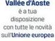 Giocaosta si apre alla scoperta dell'Europa