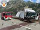 Autostrada chiusa a Donnas per incidente