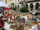 Ad Aosta Le Grenier en place il mercato di San Grato