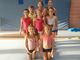 Le ginnaste della Gym impegnate a Biella