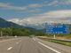 Un trait de l'Autoroute blanche