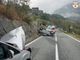 Incidente stradale a Challand Saint Victor danni solo alle auto