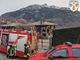 Incendio canna fumaria a Gignod, distrutta una struttura esterna