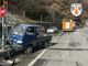 Circolazione rallentata per incidente sulla regionale di Valtournenche