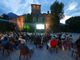 Proiezione notturna al Castello di Introd