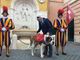 Magnum il San Bernardo sceso a Roma dal colle