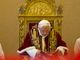 Benedetto XVI lascia il pontificato