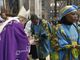 Papa Francesco celebra la messa con la comunità congolese a Roma nel 2019 Foto: Vatican Media