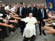 Papa Francesco e i bambini in Aula Paolo VI (6 novembre 2023)