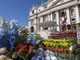 Piazza San Pietro e la Basilica, un giardino multicolore per la Pasqua
