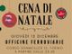 Cena di Natale Sfigatte giovedì 12 dicembre 2024 alle OFFICINE FERROVIARIE Cena di Natale Sfigatte giovedì 12 dicembre 2024 alle OFFICINE FERROVIARIE