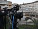 Telecamere puntate alle finestre dell'appartamento privato del Papa al Policlinico Gemelli Telecamere puntate alle finestre dell'appartamento privato del Papa al Policlinico Gemelli