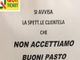 Dichiarata fallita società che gestiva i buoni pasto aziendali in Valle